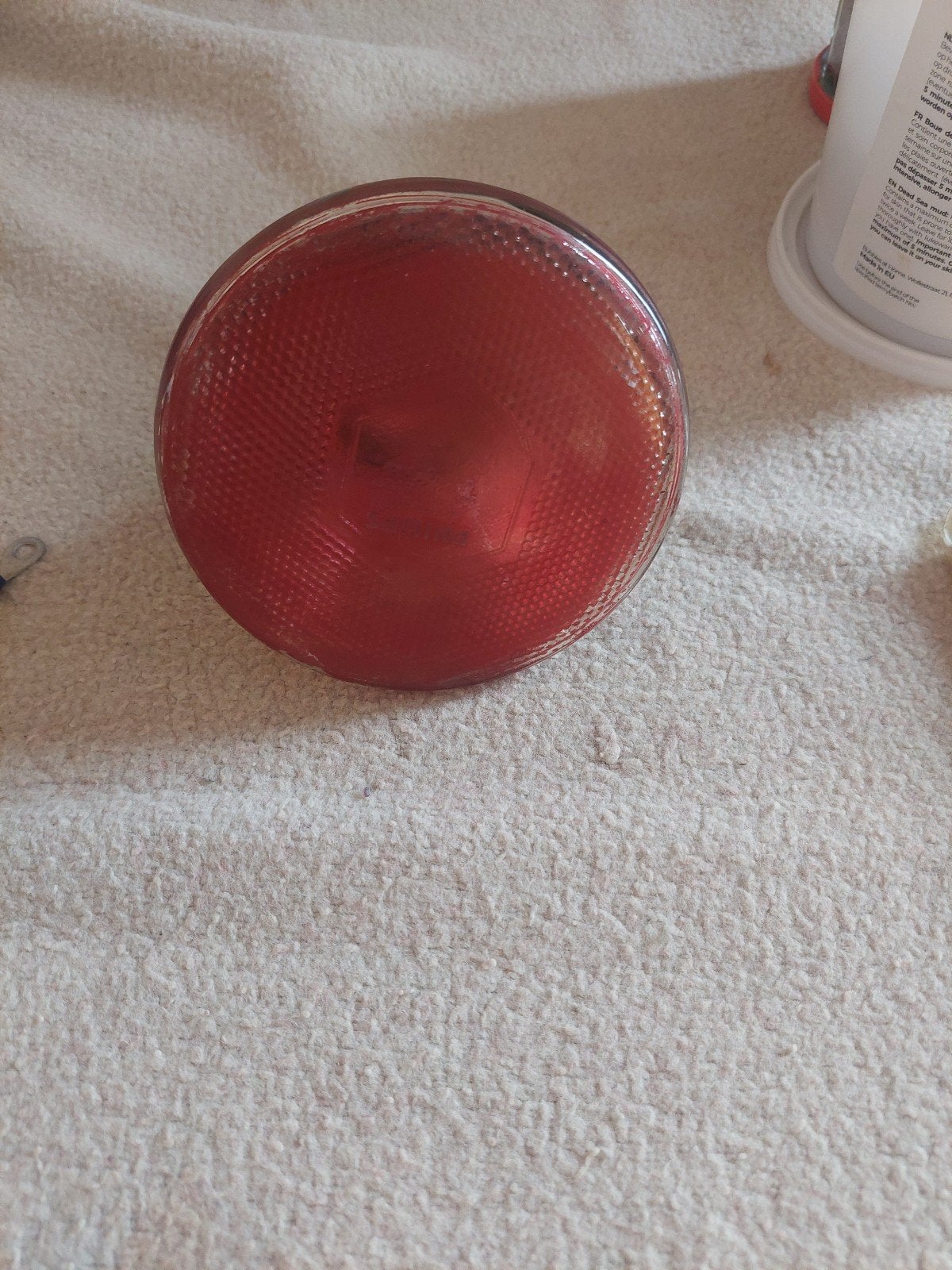Ampoule chauffante infrarouge rouge 175W, Enlèvement, Utilisé