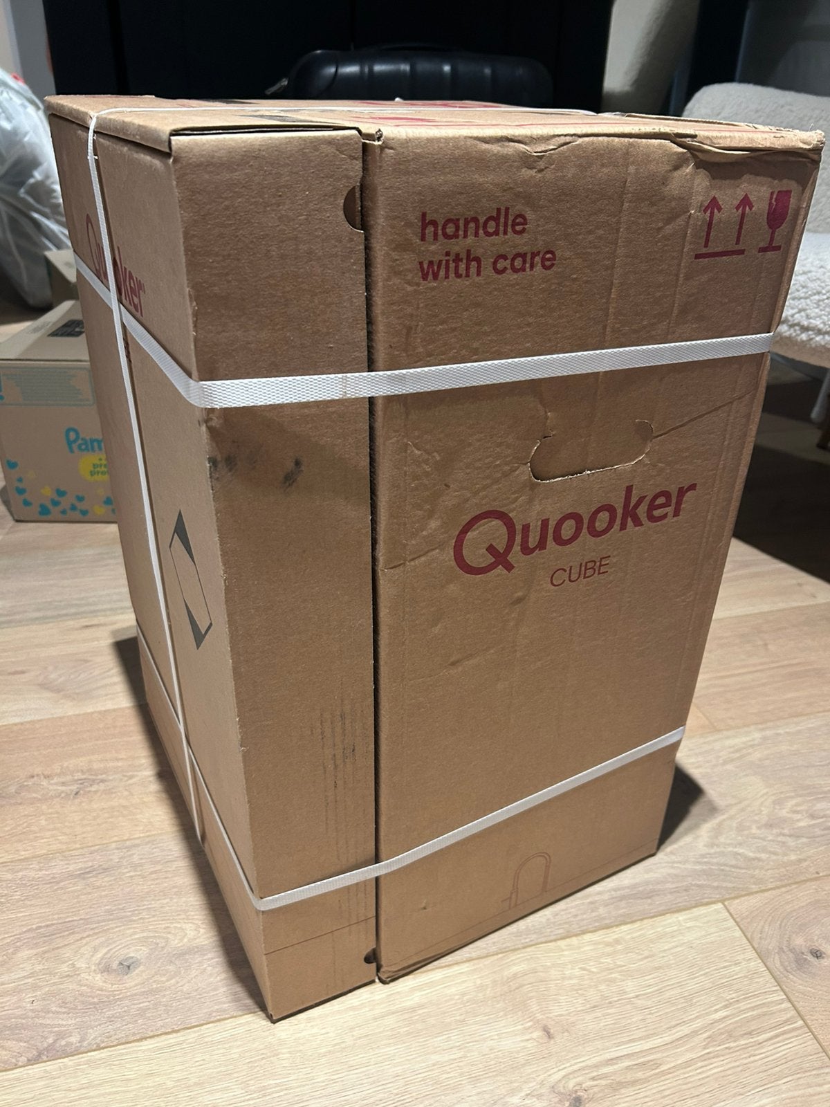 Quooker Fusion Square  + COMBI+ + CUBE – Nieuw in doos, Doe-het-zelf en Bouw, Sanitair, Ophalen, Nieuw, Kraan