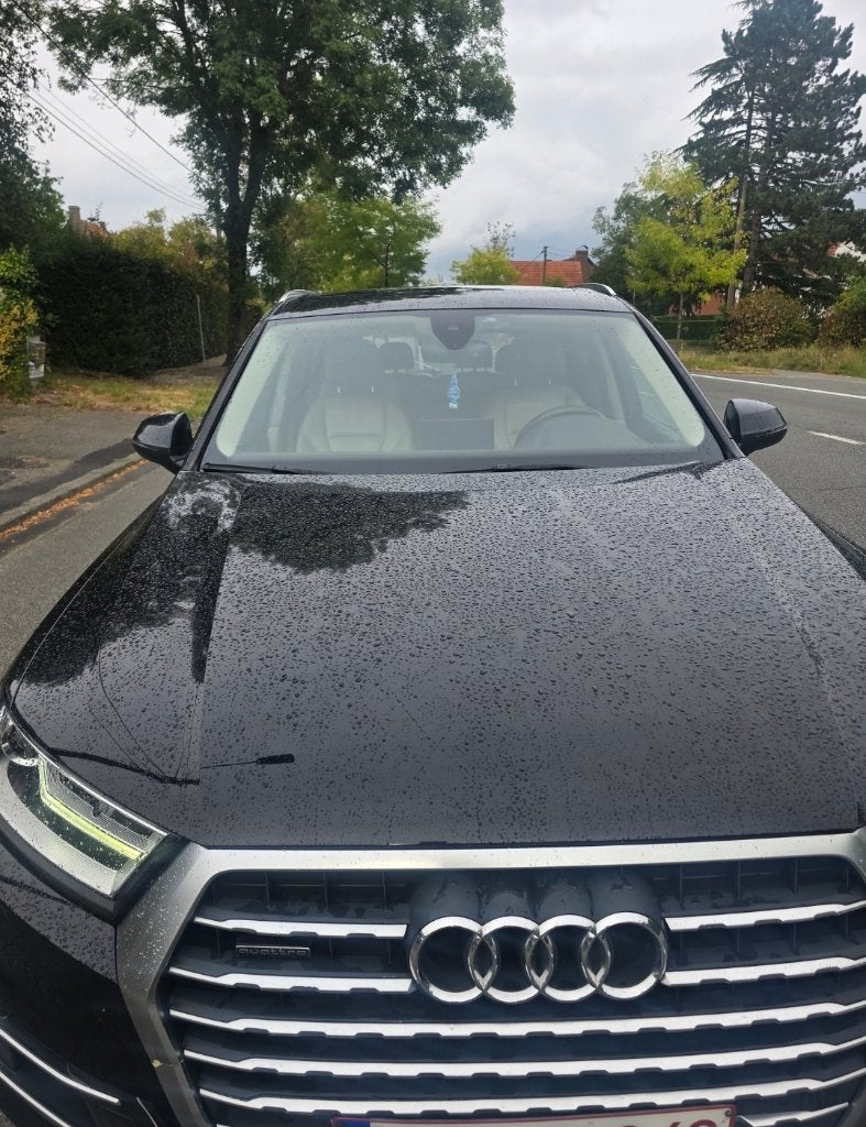 Q7  7 zitplaatsen, Autos, Audi, Cuir, Achat, 7 places, Carnet d'entretien