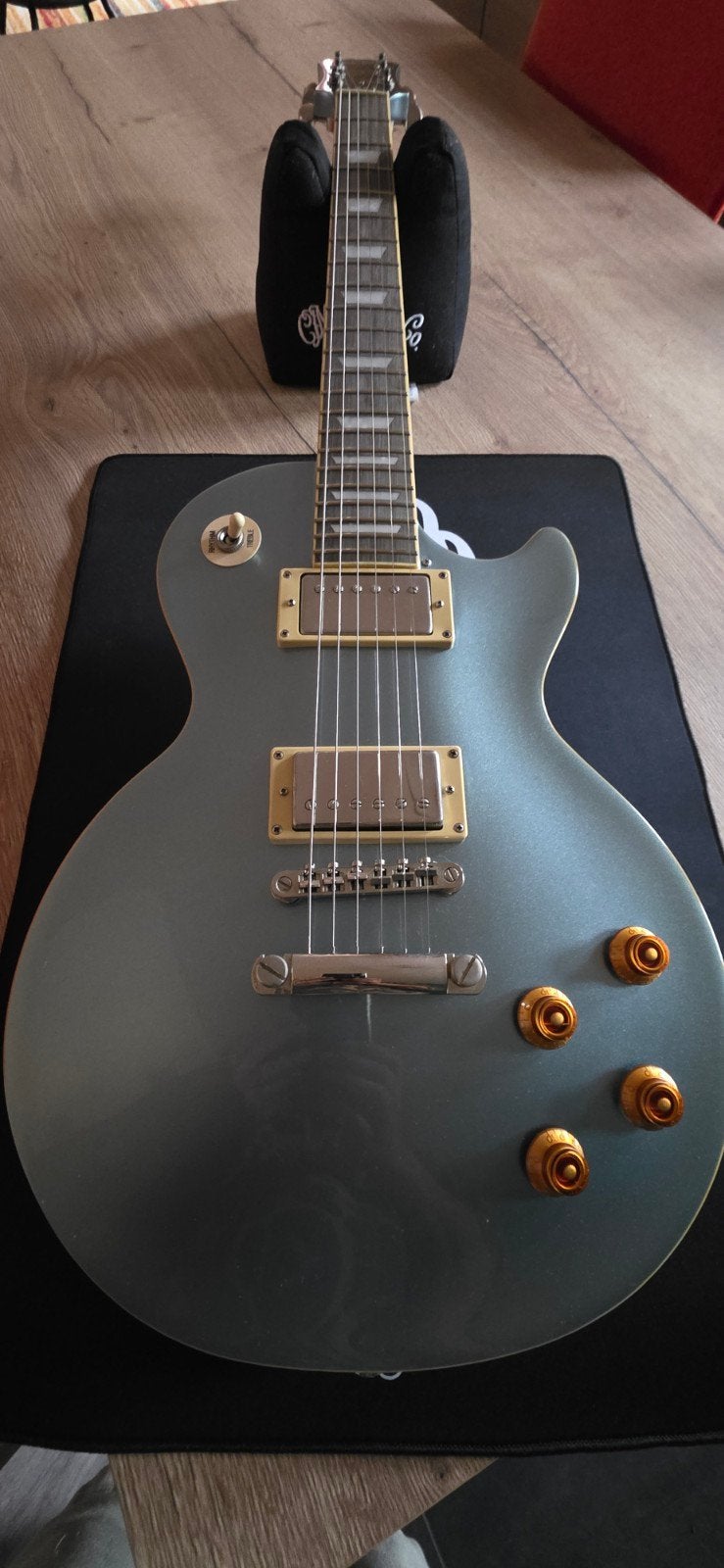Epiphone Les Paul Standard Pelham Blue, Musique & Instruments, Instruments à corde | Guitares | Électriques, Enlèvement, Comme neuf