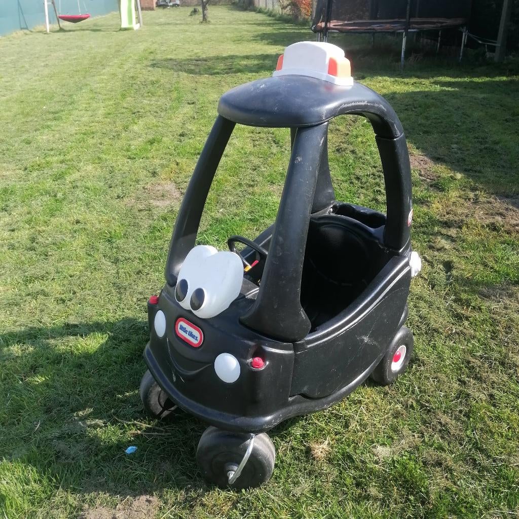 Voiturette enfant Little tikes noire, Enlèvement, Utilisé