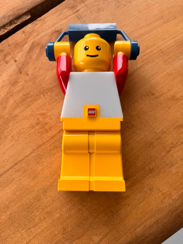 Lamp Lego, Ophalen of Verzenden, Zo goed als nieuw, Lego