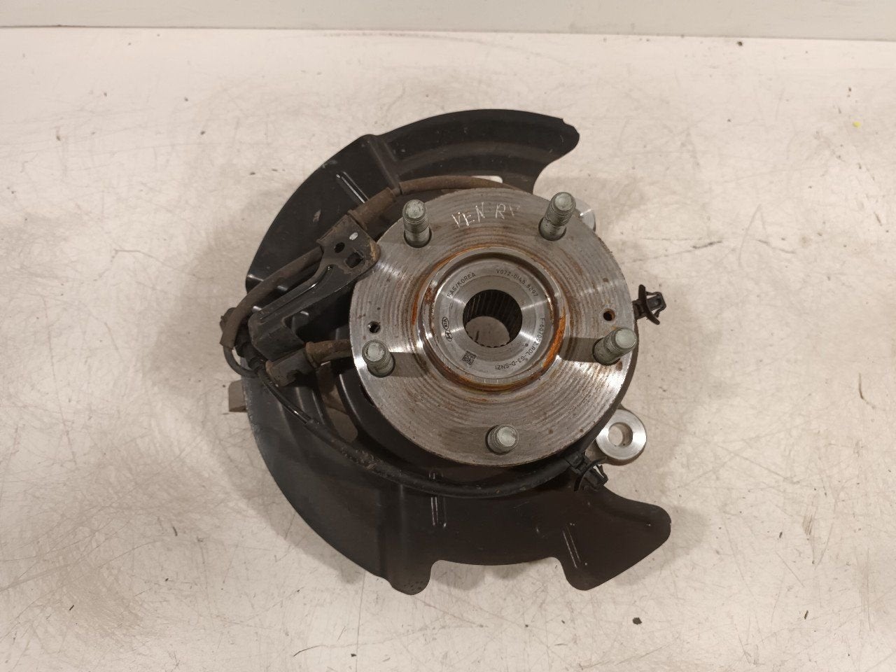 Wielnaaf rechts voor Hyundai Ioniq, Onderdelen@venauto.nl, Van der Ven Autorecycling B.V., Gebruikt, Ettenseweg 76, 4706 PB Roosendaal, The Netherlands