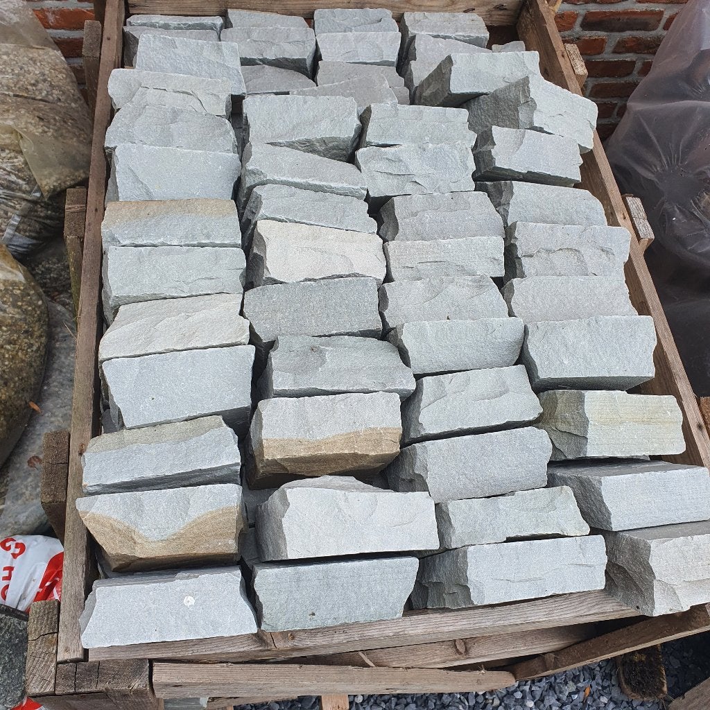 Plavuizen Kandle Grey, Ophalen, Steen of Klei, Nieuw, 5 tot 10 m²