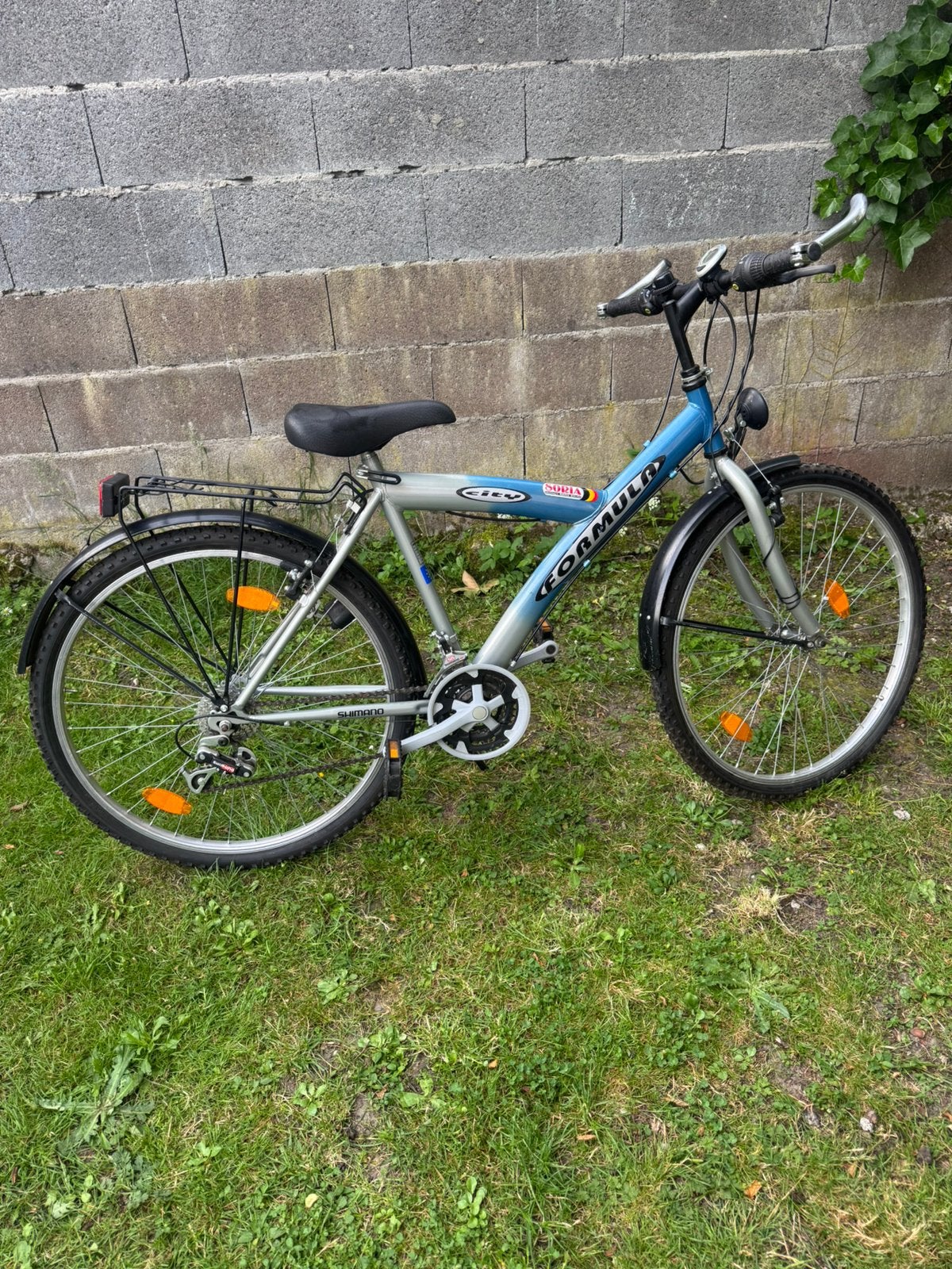 VTT FORMULA CITY 26 pouces 18V, Vélos & Vélomoteurs, Enlèvement, Comme neuf, Frein sur jante, Autres marques