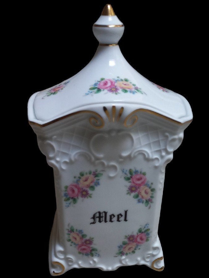 Gerold Porzellan Meel voorraadpot, Ophalen of Verzenden