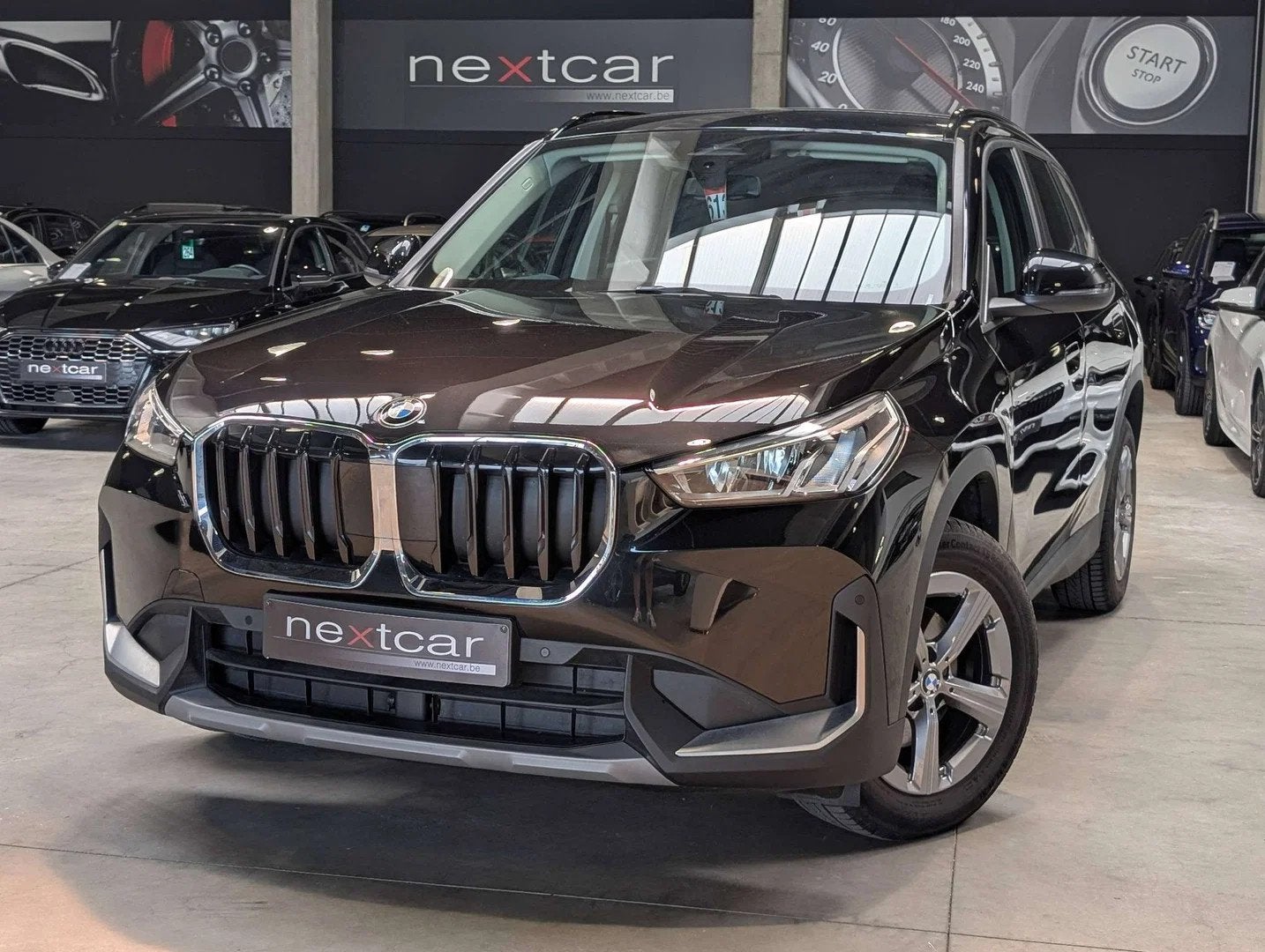 BMW X1 18dA sDrive *NAVI PRO-CARPLAY-FULL LED-CAMERA*, Autos : Divers, Diesel, Automatique, BMW, 1995 cm³