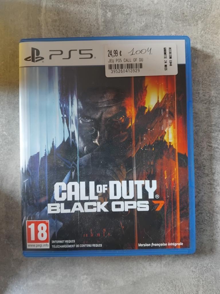 Black ops 7, Enlèvement ou Envoi