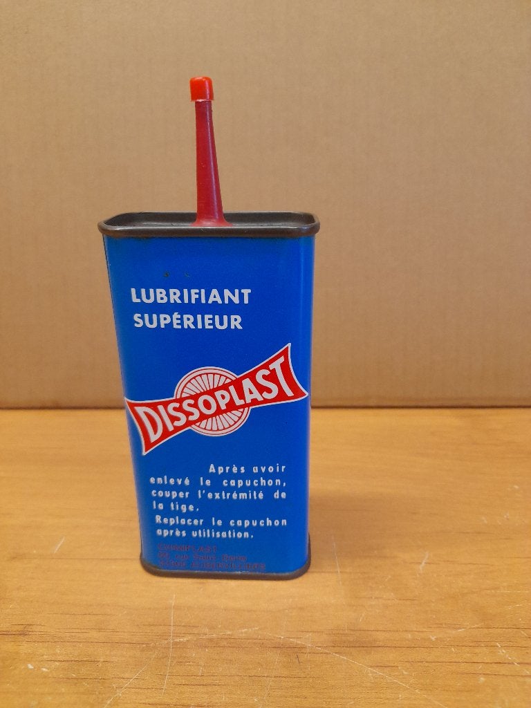 Oude lege oliekan met bovenste dissiplast, Verzenden, Gebruikt, Overige typen
