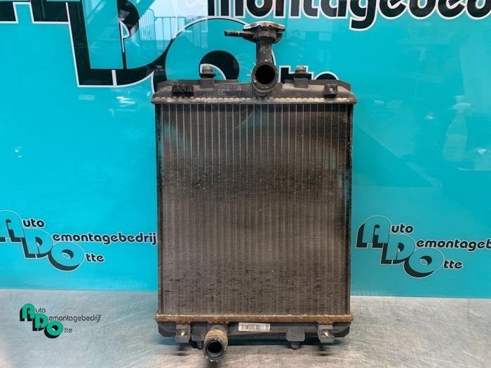 Radiateur d'un Peugeot 107 (107 05-), Autos : Pièces & Accessoires, -, 3 mois de garantie, Utilisé, -