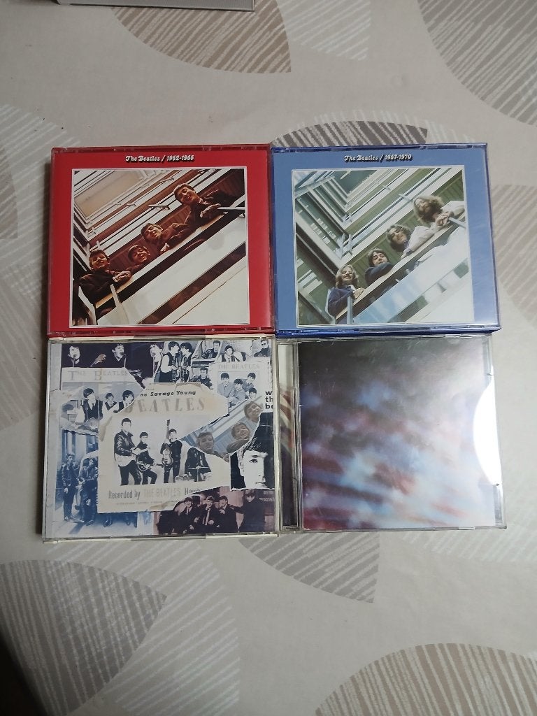 The Beatles en Paul McCartney 4 dubbel cd's., Cd's en Dvd's, Ophalen of Verzenden, Gebruikt, Pop