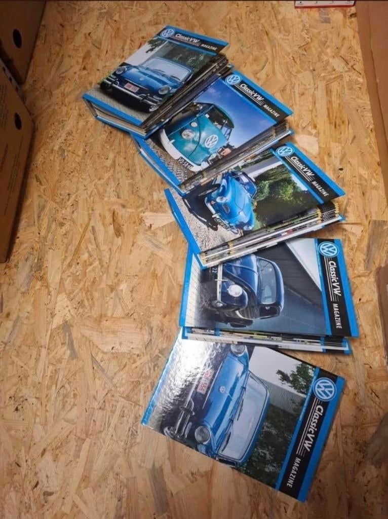 Volkswagen magazines, Boeken, Auto's | Folders en Tijdschriften, Ophalen