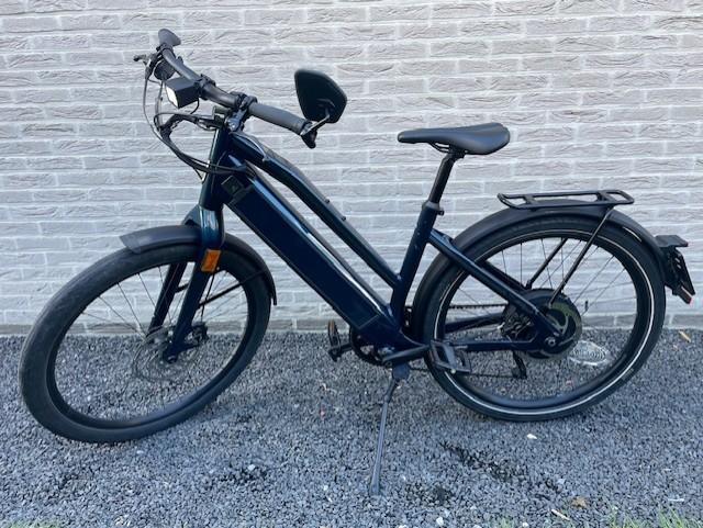 STROMER ST1 SPORT - 814Wh - SIZE Medium – Deep Blue - 2023, Fietsen en Brommers, Ophalen, Zo goed als nieuw, 47 tot 51 cm, Stromer