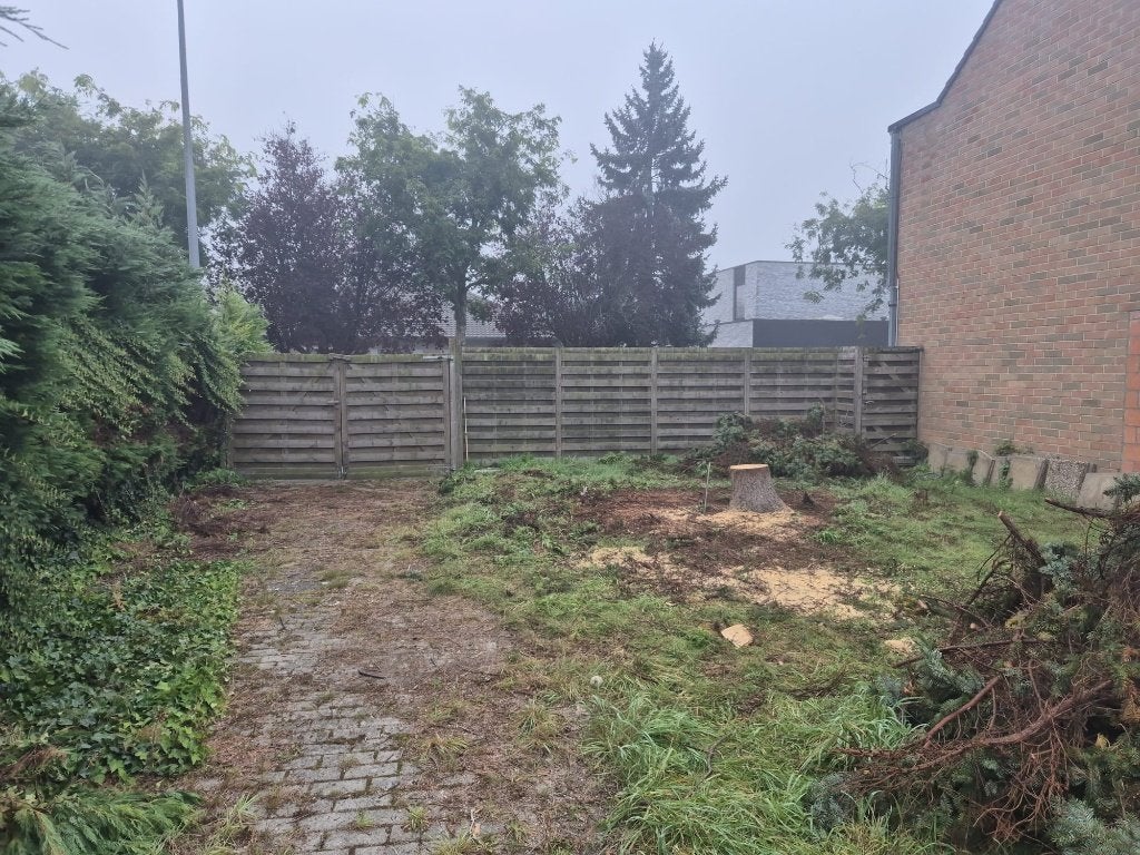 tuinafsluiting, Ophalen, 6 meter of meer, Hout, 1 tot 2 meter