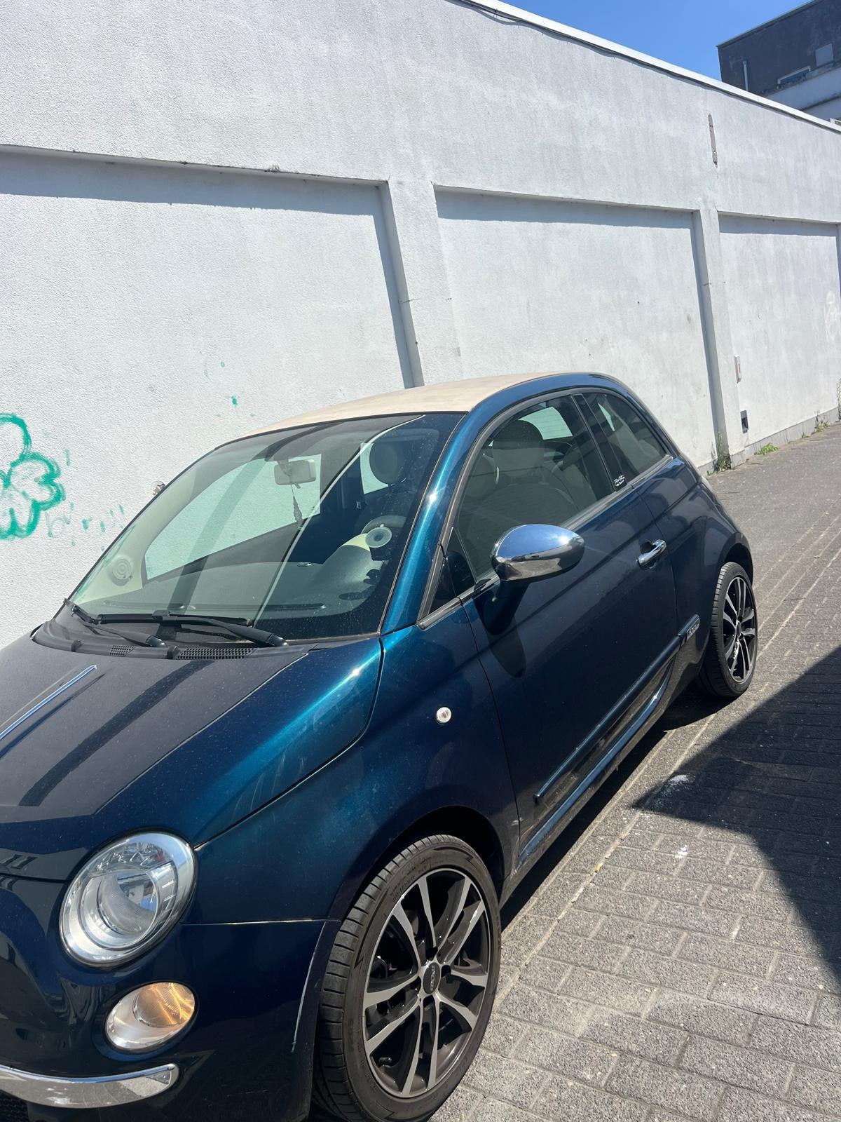 Fiat 500i, Autos, Particulier, Essence, Achat