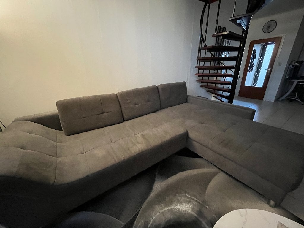 Salon, Maison & Meubles, Canapés | Coins salons complets, Enlèvement, Utilisé, Tissus, Zithoek