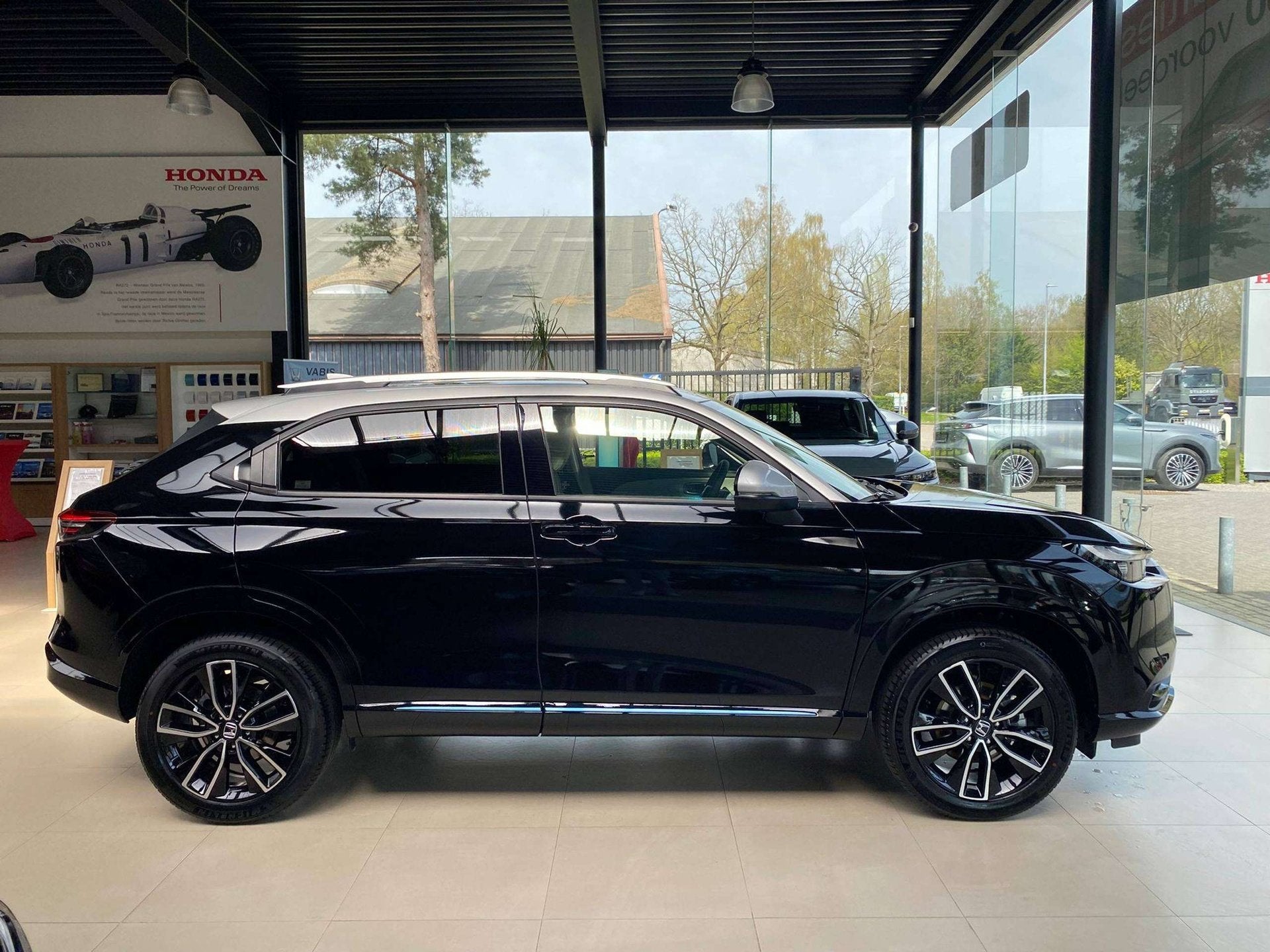 Honda HR-V HR-V e:HEV 1.5 Advance Style -€4.031 Korting UI, Auto's, Automaat, https://public.car-pass.be/vhr/49e2ef77-3be8-4074-a3d2-f7836580594b