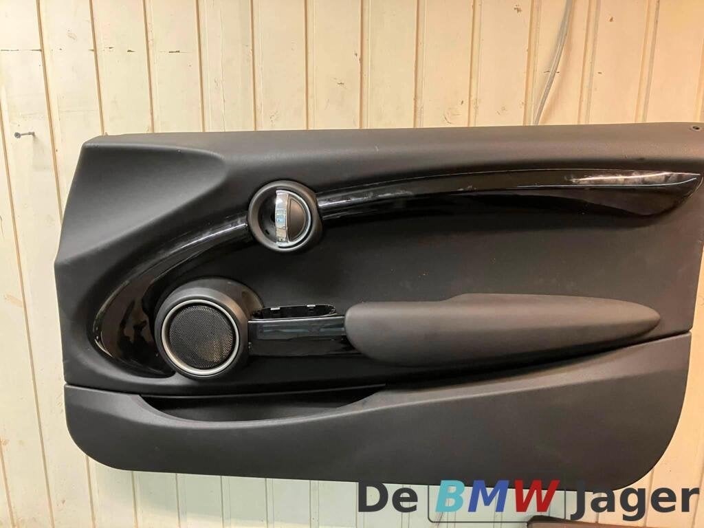 Deurpaneel rechtsvoor Zwart Mini F56 F57 51417393114, Enlèvement ou Envoi, Mini, Mini, Utilisé