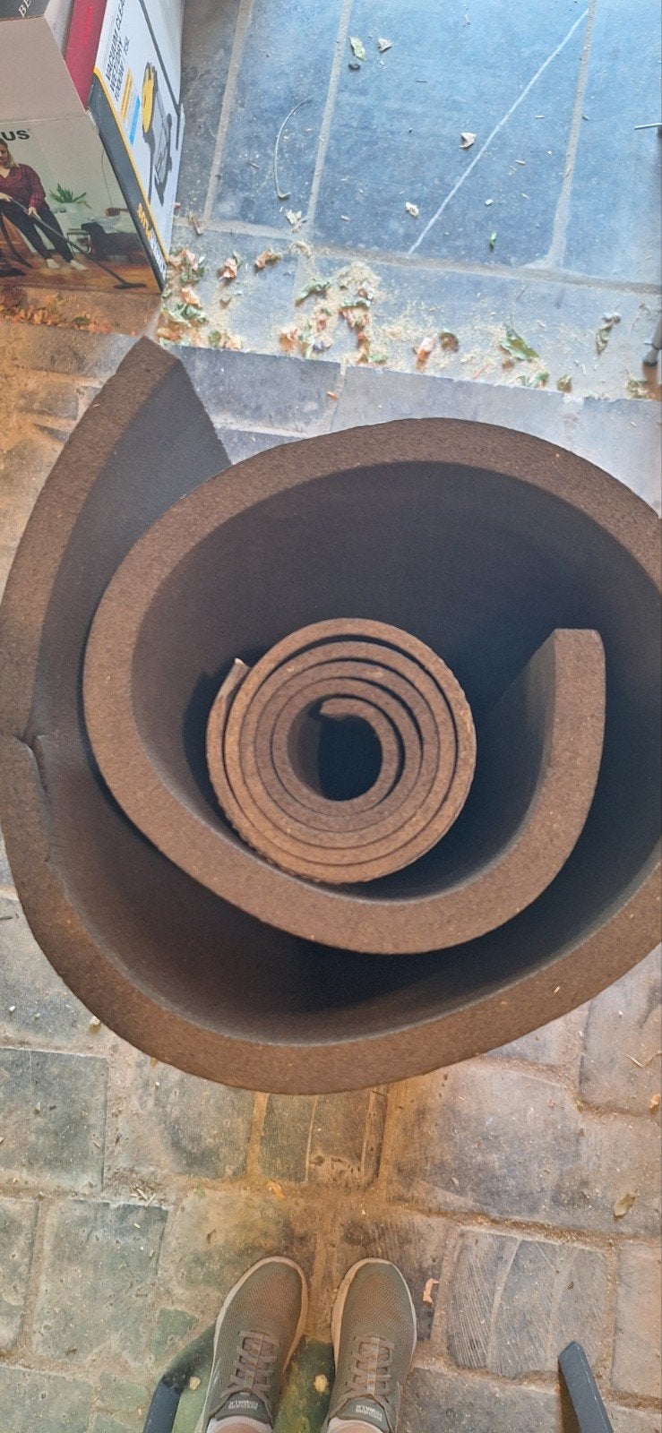armaflex isolatie 6mm en 19mm, Nieuw, Minder dan 5 m², Ophalen, Minder dan 4 cm