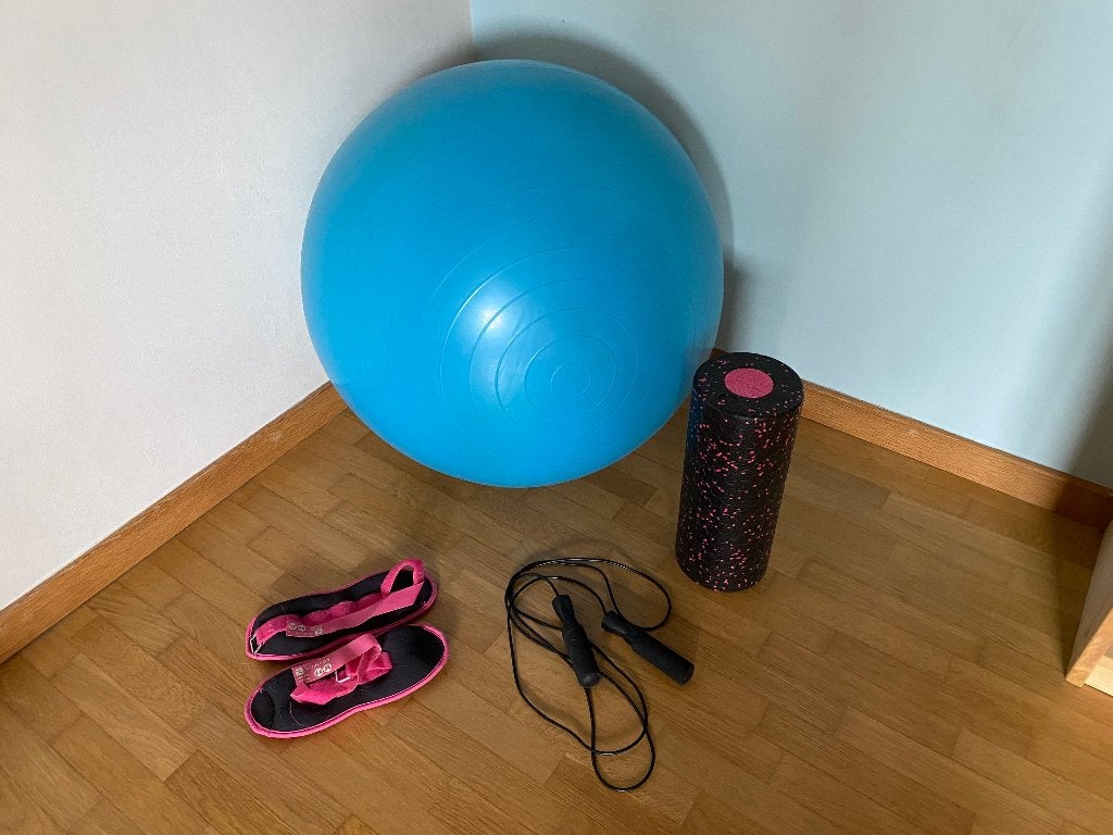 Fitnessmateriaal, Sport en Fitness, Ophalen, Gebruikt, Dumbbell