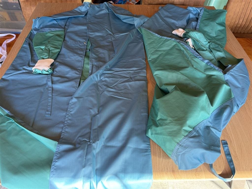 Wasbare Herbruikbare Versterkte Chirurgische Jas - Maat XL, Kleding | Dames, Carnavalskleding en Feestkleding, Ophalen of Verzenden
