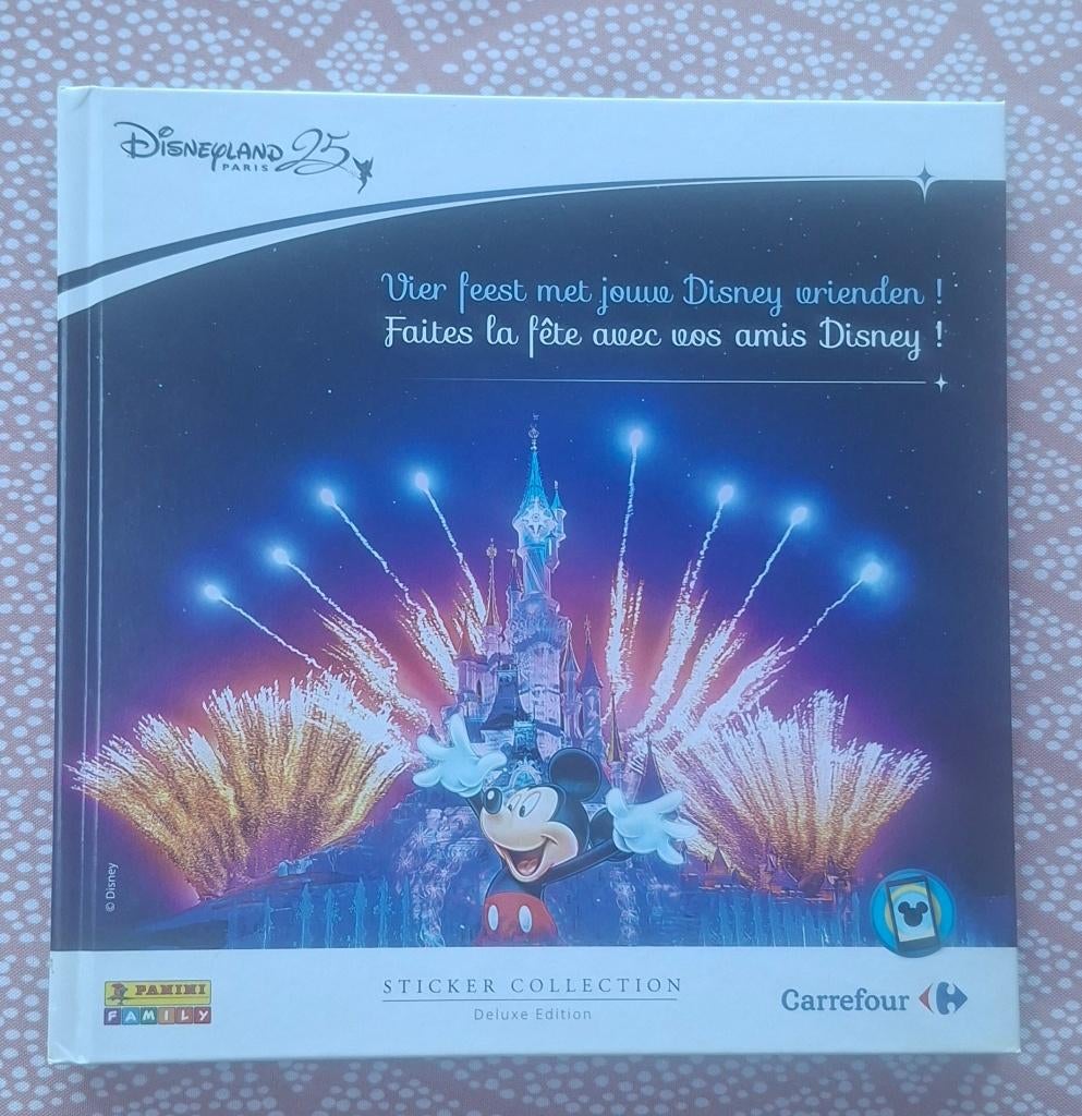 Album Collector Panini Disney 2017, Enlèvement ou Envoi, Autres personnages, Neuf, Autres types