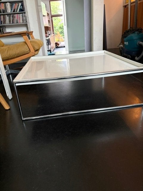 salontafel, Ophalen, Gebruikt, VIntage, Vierkant