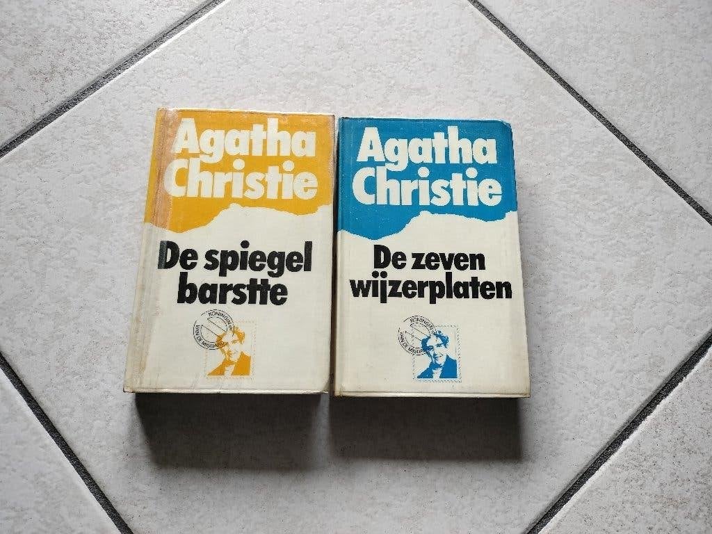 Boeken Agatha Christie, Ophalen of Verzenden, Gelezen, Agatha Christie