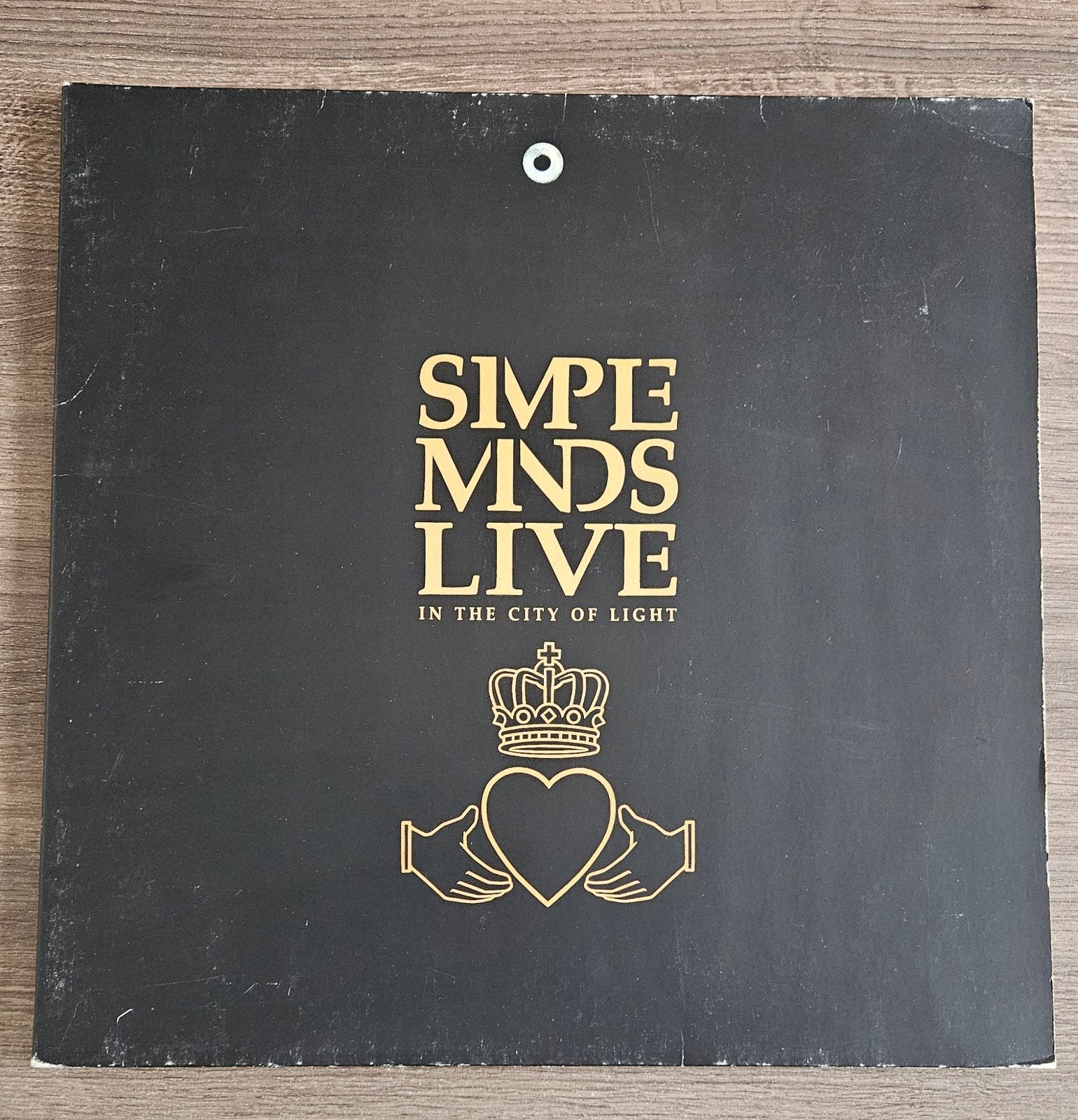 Simple Minds live in the city of light, Cd's en Dvd's, Ophalen
