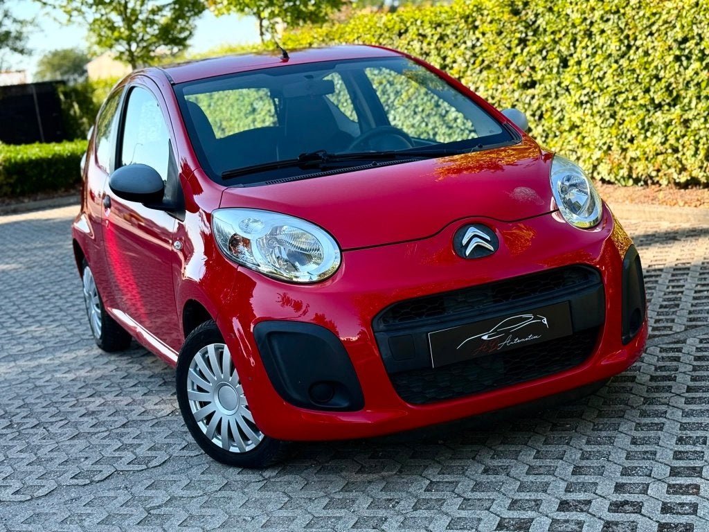 Citroën C1 1.0i, Auto's, Citroën, Voorwielaandrijving, Stof, 50 kW, Zwart
