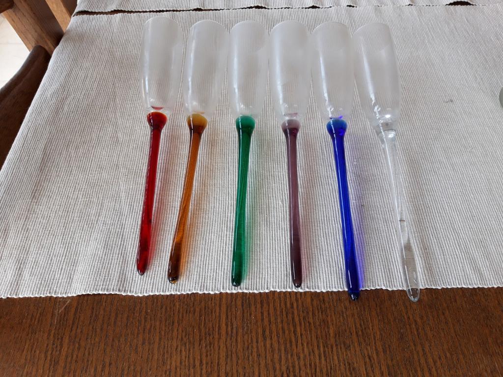 Verres à Champagne, Enlèvement, Neuf, Autres types