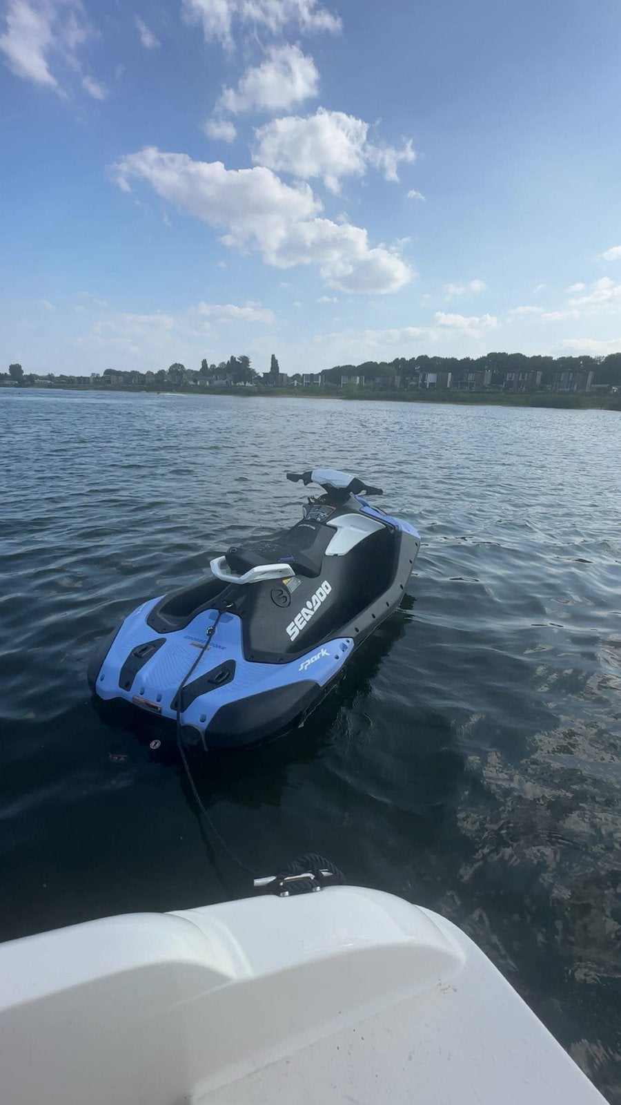 Seadoo spark 2up, Ophalen, Zo goed als nieuw, Benzine, 70 tot 120 pk