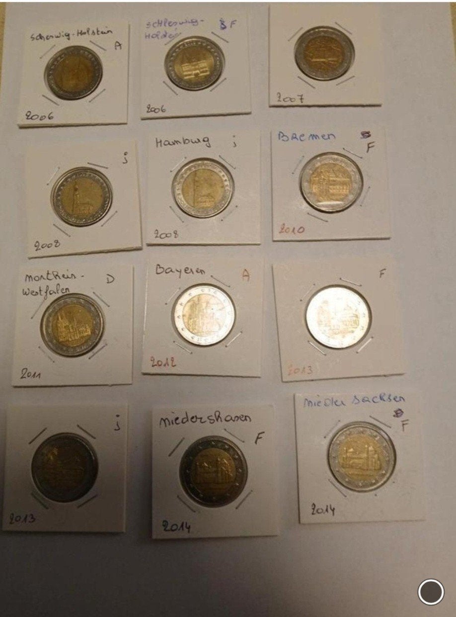Duitse euro munten, Enlèvement ou Envoi