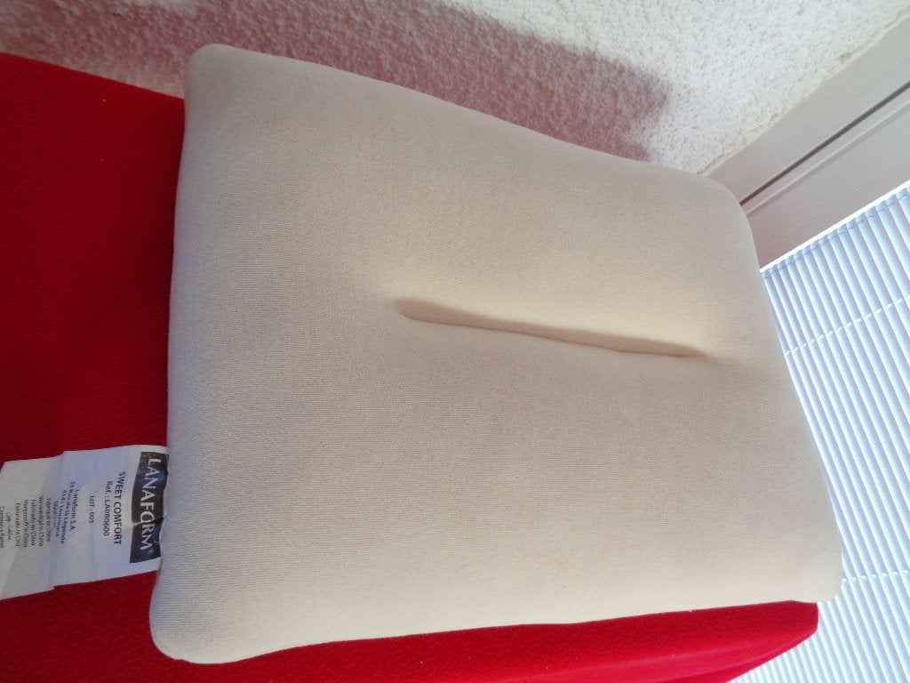 Coussin Oreiller Lanaform, Gebruikt, Verzenden, Kussen, Overige kleuren