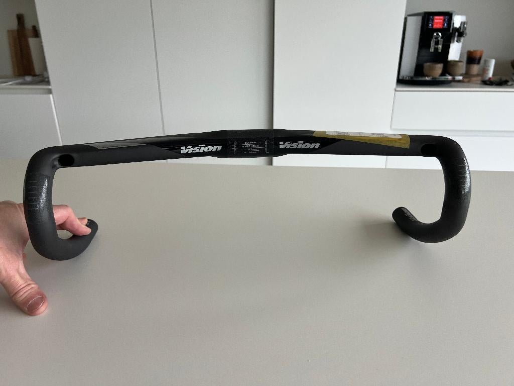 Vision Trimax Aero compact carbon stuur - nieuw, Ophalen of Verzenden, Nieuw, Stuur, VISION