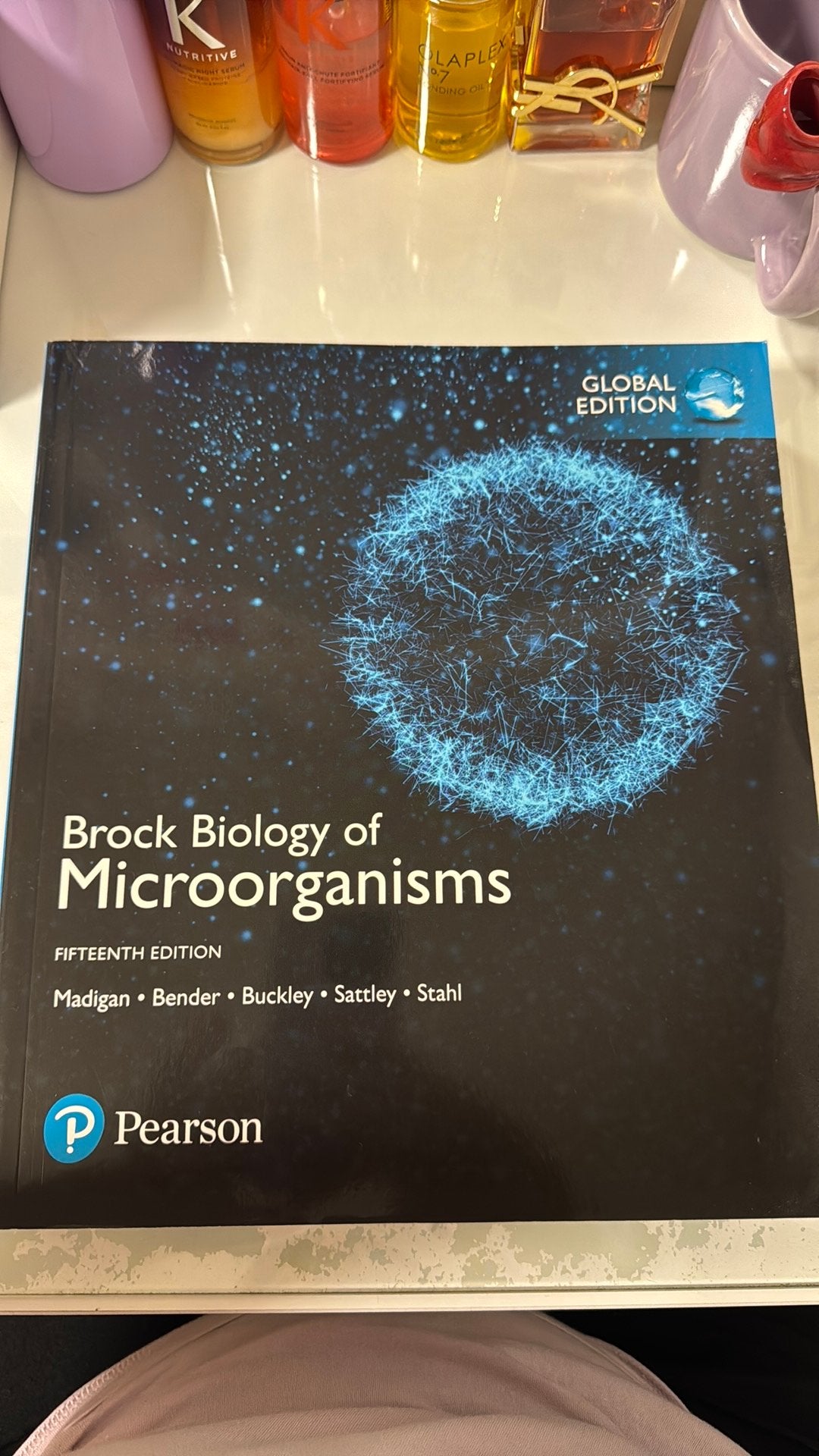 Brock Biology of Microorganisms 15th edition, Boeken, Ophalen of Verzenden, Zo goed als nieuw, David A. StahlKelly S. BenderDaniel H. BuckleyW. Matthew Sattley