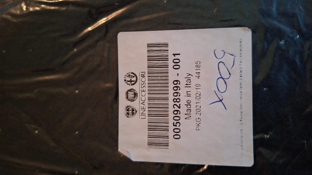 Tapis origine  Fiat 500X, Ophalen, Fiat