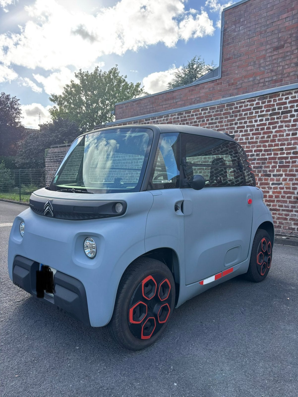 Citroen AMI, Enlèvement