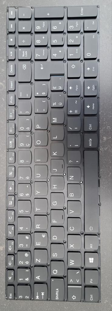 Lenovo backlit keyboard (BE Azerty) Nieuw, Neuf, LENOVO, Azerty, Enlèvement