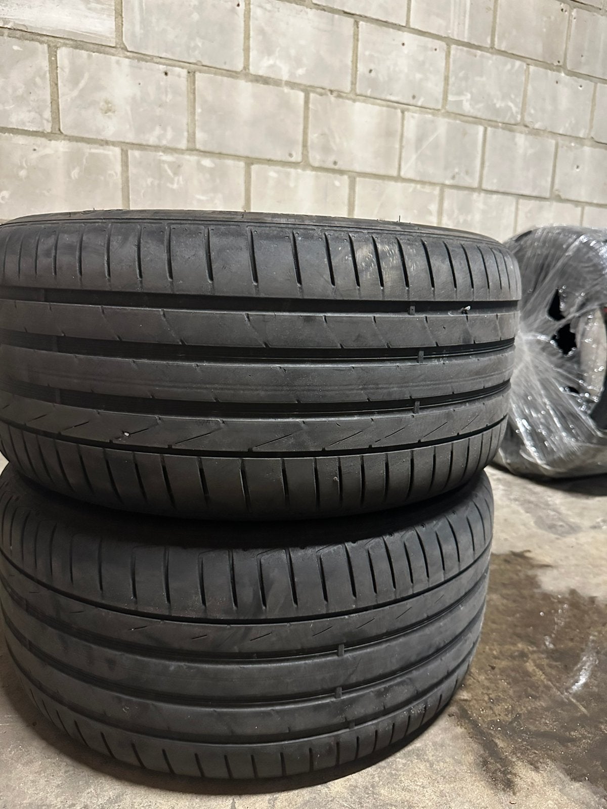 Banden Hankook Ventus S1 evo² Runflat zomerbanden, Ophalen, Zo goed als nieuw