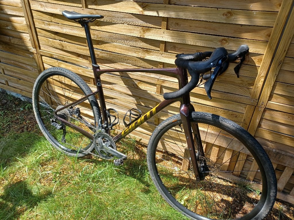 gravelfiets Giant Revolt 1 2024, XL, Aluminium, 57 à 61 cm, Giant, Enlèvement