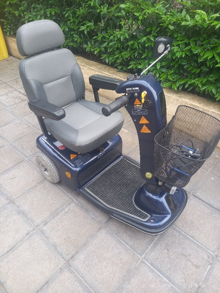 scootmobiel shoprider, 10 km/h ou moins, Enlèvement, Utilisé, 16 à 25 km