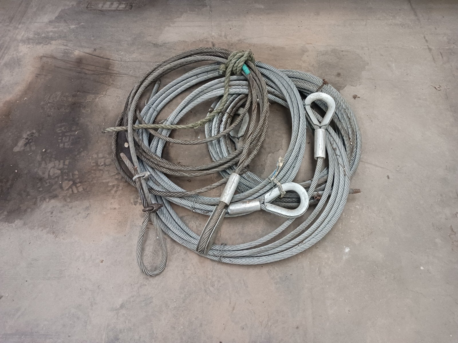 kabels voor container, Auto's, Particulier, Te koop