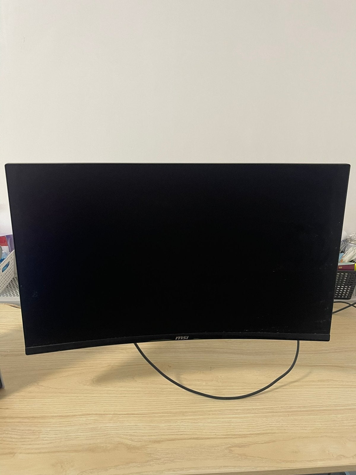 Monitor, Ophalen, Zo goed als nieuw