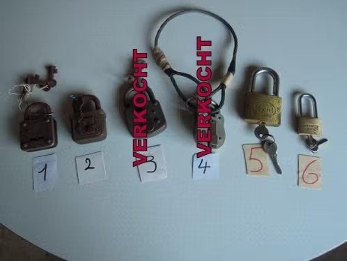 serrures serrures avec clé, Enlèvement ou Envoi