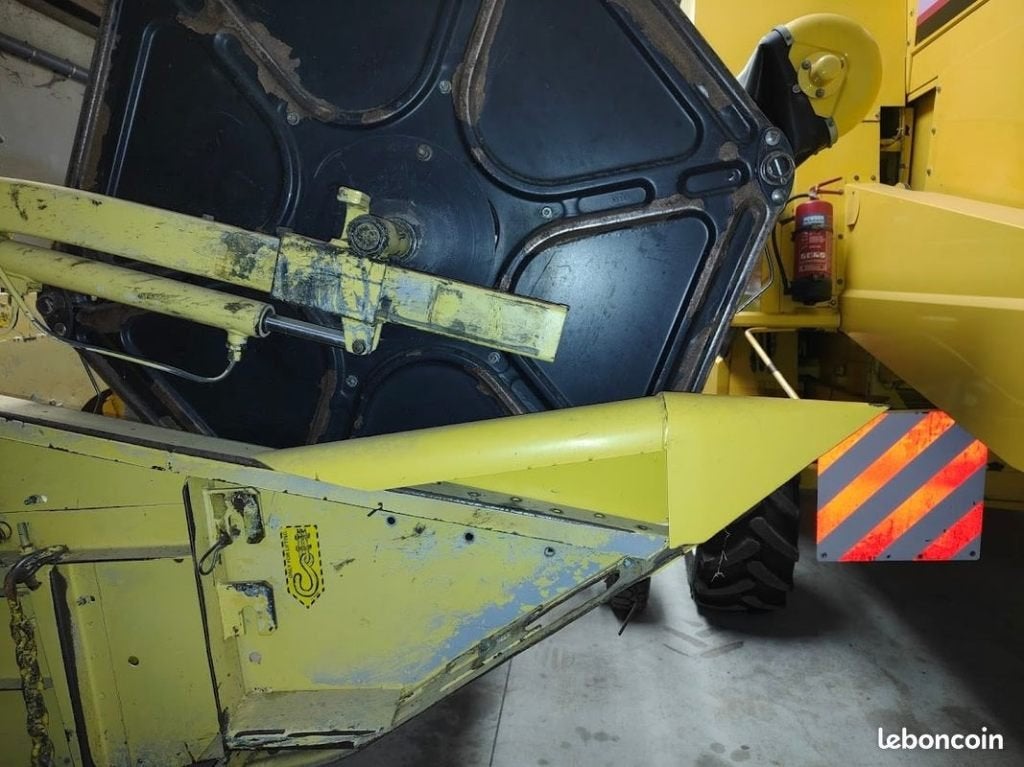 maaidorser new holland onderdelen, Ophalen