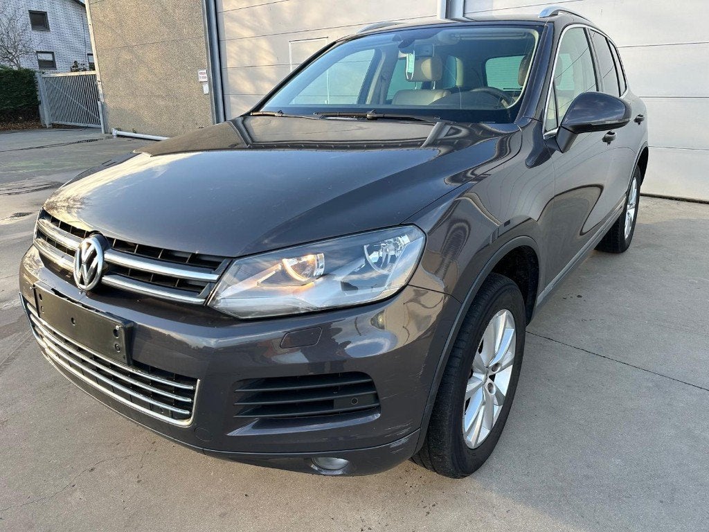 Volkswagen Touareg 3.0TDI V6 AUTOMAAT LICHTE VRACHT, Automaat, Beige, Bruin, Volkswagen