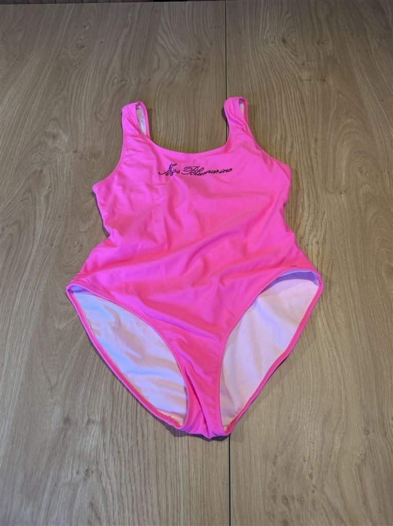 Miss Blumarine Roze Badpak Kids XL, Kinderen en Baby's, Kinderkleding | Kinder-zwemkleding, Ophalen of Verzenden, Nieuw, Badpak