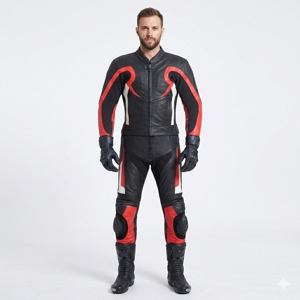 Combinaison Moto Cuir Protections détachable approuvé CE, Motos, Envoi, Neuf, avec ticket, Femmes, Combinaison