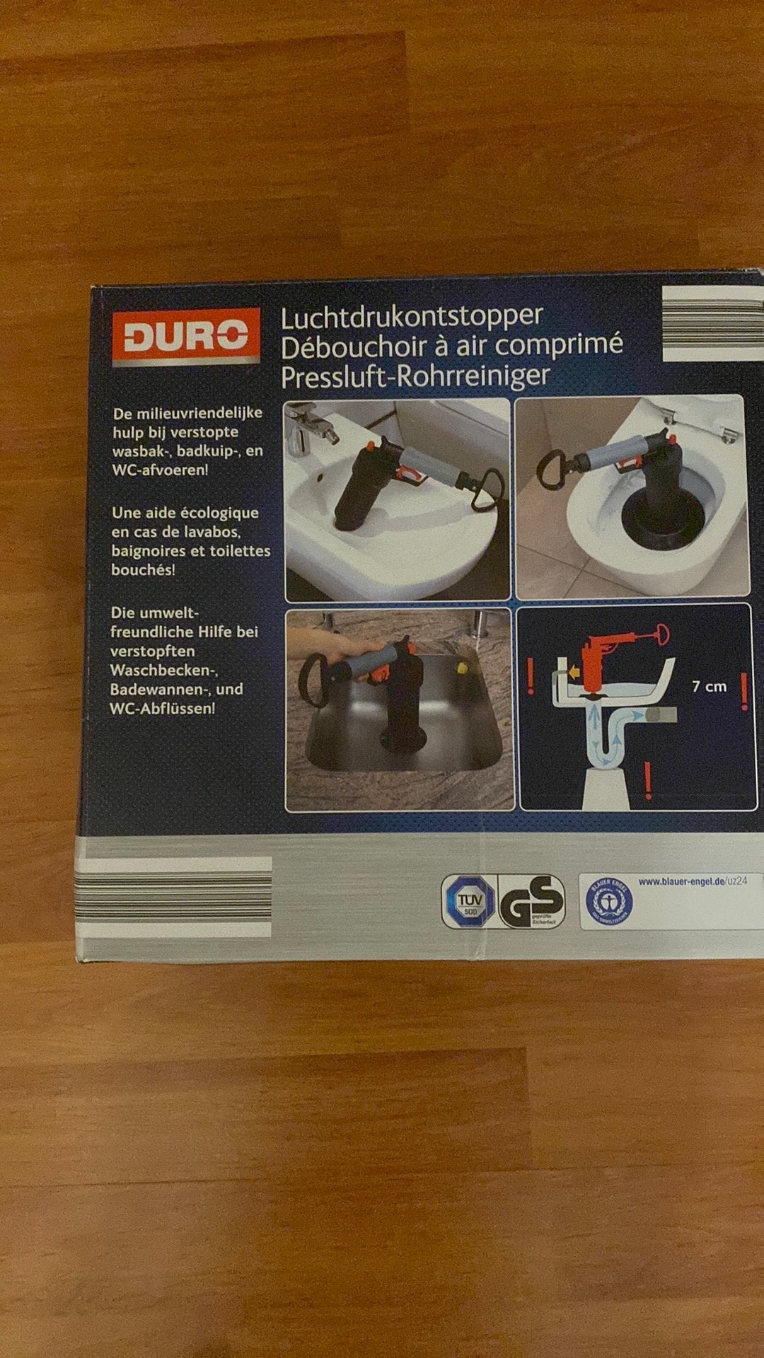 Luchtdrugontstopper, Enlèvement, Comme neuf